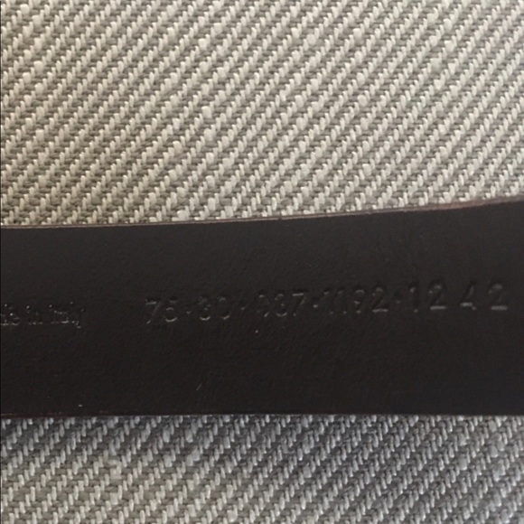 Authentic Gucci Interlocking Buckle Belt - Picture 7 of 13